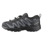 Salomon Xa Pro V8 Waterproof Genç Outdoor Ayakkabısı L47729300 Siyah