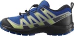 Salomon Xa Pro V8 Waterproof Genç Outdoor Ayakkabısı L47857000 Mavi