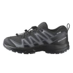 Salomon Xa Pro V8 Waterproof Genç Outdoor Ayakkabısı L47729300 Siyah
