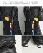 Salomon XT-6 Unisex Siyah Spor Ayakkabı, TYC1B53D7279ED0600