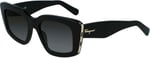 Salvatore Ferragamo Sf1024s 47352 Güneş gözlükleri Üniseks Yetişkin