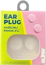 Salvin Elipse Kulak Tıkacı, Vazelin, 2'li Paket