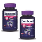 Sambucol Plus Kids Yummies Kara Mürver 60 Adet 2'li