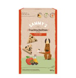 Sammy´s meyve kesimi, meyveli, pişmiş atıştırmalıklar, köpekler için, elma ve mürver ile, 1 x 800 g