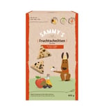 Sammy´s meyve kesimi, meyveli, pişmiş atıştırmalıklar, köpekler için, elma ve mürver ile, 1 x 800 g