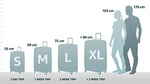 Samsonite Airglow 15,6 inç Laptop Kol Çantası, siyah/kırmızı, 40 cm, Tekerlekli Bilgisayar Çantası