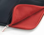 Samsonite Airglow 15,6 inç Laptop Kol Çantası, siyah/kırmızı, 40 cm, Tekerlekli Bilgisayar Çantası