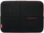 Samsonite Airglow 15,6 inç Laptop Kol Çantası, siyah/kırmızı, 40 cm, Tekerlekli Bilgisayar Çantası