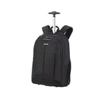 Samsonite CM5-09-009 15.6 İnç Uyumlu Guard IT 2.0 Tekerlekli Notebook Sırt Çantası, Siyah