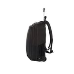 Samsonite CM5-09-009 15.6 İnç Uyumlu Guard IT 2.0 Tekerlekli Notebook Sırt Çantası, Siyah