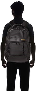 Samsonite GI0-09-003 15.6 İnç Ikonn Eco Notebook Sırt Çantası Siyah