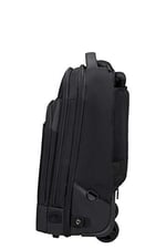 Samsonite Mysight - Dizüstü Bilgisayar Sırt Çantası, 2 Tekerlekli (48 cm - 25,5 L), Siyah (Siyah)