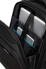 Samsonite Mysight - Dizüstü Bilgisayar Sırt Çantası, 2 Tekerlekli (48 cm - 25,5 L), Siyah (Siyah)