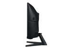 Samsung 34” Odyssey G5, UWQHD, VA, 3440x1440, 165 hz, 1 ms, HDMI, DP, 165 Hz Gaming Monitör, LC34G55TWWRXUF