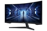 Samsung 34” Odyssey G5, UWQHD, VA, 3440x1440, 165 hz, 1 ms, HDMI, DP, 165 Hz Gaming Monitör, LC34G55TWWRXUF