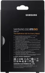 Samsung 870 EVO SATA III 2.5