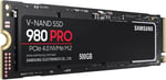 Samsung 980 PRO NVMe M.2, 500 GB SSD, 7.000 MB/sn Okuma, 5.100 MB/sn Yazma , ‎ ‎MZ-V8P500BW