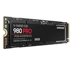 Samsung 980 PRO NVMe M.2, 500 GB SSD, 7.000 MB/sn Okuma, 5.100 MB/sn Yazma , ‎ ‎MZ-V8P500BW