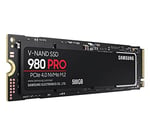 Samsung 980 PRO NVMe M.2, 500 GB SSD, 7.000 MB/sn Okuma, 5.100 MB/sn Yazma , ‎ ‎MZ-V8P500BW