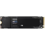 Samsung 990 EVO1TB 5,000 MB/s, PCIe 4.0 x4/ 5.0 x2 NVMe M.2 (2280) SSD (MZ-V9E1T0BW)