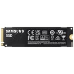 Samsung 990 EVO1TB 5,000 MB/s, PCIe 4.0 x4/ 5.0 x2 NVMe M.2 (2280) SSD (MZ-V9E1T0BW)