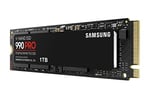 Samsung 990 PRO MZ-V9P1T0BW 1TB 7450/6900MB/s PCIe NVMe M.2 SSD Disk