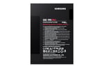 Samsung 990 PRO NVMe M.2 SSD, 4 TB, PCIe 4.0, 7.450 MB/s okuma, 6.900 MB/s yazma, dahili SSD, oyun ve video düzenleme için, MZ-V9P4T0BW