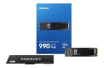 Samsung Dahili SSD 990 Evo Plus NVMe M.2 PCIe 4.0 x 4/5.0x2, 1 TB, 7150MB/s'ye kadar Okuma Hızı, Akıllı Turbo Write 2.0, Oyun ve Çalışma için Mükemmel, MZ-V9S1T0BW