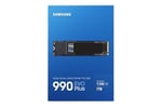 Samsung Dahili SSD 990 Evo Plus NVMe M.2 PCIe 4.0 x 4/5.0x2, 1 TB, 7150MB/s'ye kadar Okuma Hızı, Akıllı Turbo Write 2.0, Oyun ve Çalışma için Mükemmel, MZ-V9S1T0BW