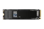 Samsung Dahili SSD 990 Evo Plus NVMe M.2 PCIe 4.0 x 4/5.0x2, 1 TB, 7150MB/s'ye kadar Okuma Hızı, Akıllı Turbo Write 2.0, Oyun ve Çalışma için Mükemmel, MZ-V9S1T0BW