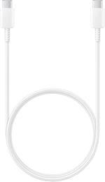 SAMSUNG EP-DA705BWEGWW Şarj & Veri Aktarım Kablosu, Type C & Type C, Hızlı Şarj Teknolojisi, Beyaz