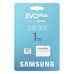 Samsung EVO Plus 1TB MicroSD Card