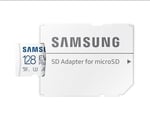 Samsung EVO Plus microSDXC Hafıza Kartı 128 GB, 160 MB/s, U3, V30, A2, ‎MB-MC128SA/TR (2024 Serisi) Beyaz