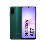 Samsung Galaxy A07 LTE, Android Akıllı Telefon, 4GB RAM, 128GB Hafıza, Yeşil, Büyük Ekran, 6 nm işlemcisiyle (Samsung Türkiye Garantili)