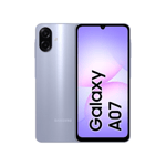 Samsung Galaxy A07 LTE, Android Akıllı Telefon, 4GB RAM, 128GB Hafıza, Açık Mor, Büyük Ekran, 6 nm işlemcisiyle (Samsung Türkiye Garantili)