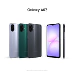 Samsung Galaxy A07 LTE, Android Akıllı Telefon, 4GB RAM, 128GB Hafıza, Açık Mor, Büyük Ekran, 6 nm işlemcisiyle (Samsung Türkiye Garantili)