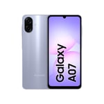 Samsung Galaxy A07 LTE, Android Akıllı Telefon, 4GB RAM, 128GB Hafıza, Açık Mor, Büyük Ekran, 6 nm işlemcisiyle (Samsung Türkiye Garantili)