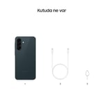 Samsung Galaxy A37 5G Android Akıllı Telefon, 256GB Hafıza, 8GB RAM, Çam Yeşili, 6 Nesil OS Güncellemesi, Geniş Ekran, Üçlü Kamera (Samsung Türkiye Garantili)