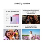 Samsung Galaxy A37 5G Android Akıllı Telefon, 256GB Hafıza, 8GB RAM, Çam Yeşili, 6 Nesil OS Güncellemesi, Geniş Ekran, Üçlü Kamera (Samsung Türkiye Garantili)