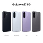 Samsung Galaxy A57 5G Android Akıllı Telefon, 256GB Hafıza, 8GB RAM, Lacivert, 6 Nesil OS Güncellemesi, Geniş Ekran, Üçlü Kamera (Samsung Türkiye Garantili)