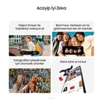 Samsung Galaxy A57 5G Android Akıllı Telefon, 256GB Hafıza, 8GB RAM, Lila, 6 Nesil OS Güncellemesi, Geniş Ekran, Üçlü Kamera (Samsung Türkiye Garantili)