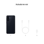 Samsung Galaxy A57 5G Android Akıllı Telefon, 256GB Hafıza, 8GB RAM, Lacivert, 6 Nesil OS Güncellemesi, Geniş Ekran, Üçlü Kamera (Samsung Türkiye Garantili)