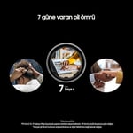 Samsung Galaxy Ring, AI Akıllı Yüzük, Fitness Takibi, Uyku Takipçisi, 7 Günlük Pil Ömrü, Yüzük Ölçüsü 6, Gümüş Titanyum (Samsung Türkiye Garantili) - Seçenekler: Ring Ölçü Kiti