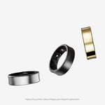 Samsung Galaxy Ring, AI Akıllı Yüzük, Fitness Takibi, Uyku Takipçisi, 7 Günlük Pil Ömrü, Yüzük Ölçüsü 6, Gümüş Titanyum (Samsung Türkiye Garantili) - Seçenekler: Ring Ölçü Kiti