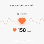 Samsung Galaxy Ring, AI Akıllı Yüzük, Fitness Takibi, Uyku Takipçisi, 7 Günlük Pil Ömrü, Yüzük Ölçüsü 6, Gümüş Titanyum (Samsung Türkiye Garantili) - Seçenekler: Ring Ölçü Kiti