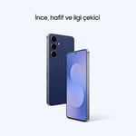 Samsung Galaxy S25 FE Yapay Zeka (AI) Telefon, Lacivert, 8GB Bellek, 256GB Depolama, 50MP Kamera, 6,7 inç Ekran, İnce ve Daha Hafif Tasarım (Samsung Türkiye Garantili)