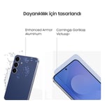 Samsung Galaxy S25 FE Yapay Zeka (AI) Telefon, Lacivert, 8GB Bellek, 256GB Depolama, 50MP Kamera, 6,7 inç Ekran, İnce ve Daha Hafif Tasarım (Samsung Türkiye Garantili)