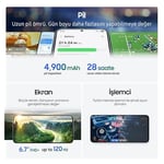 Samsung Galaxy S25 FE Yapay Zeka (AI) Telefon, Lacivert, 8GB Bellek, 256GB Depolama, 50MP Kamera, 6,7 inç Ekran, İnce ve Daha Hafif Tasarım (Samsung Türkiye Garantili)