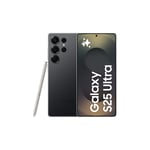 Samsung Galaxy S25 Ultra, Yapay Zeka(AI) Telefon, 12GB RAM, 512GB Hafıza, Titanyum Siyah, Android Akıllı Telefon, 200MP Kamera, S Pen, Uzun Pil Ömrü (Samsung Türkiye Garanti - Seçenekler: 1 TB, 512 GB