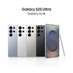 Samsung Galaxy S25 Ultra, Yapay Zeka(AI) Telefon, 12GB RAM, 512GB Hafıza, Titanyum Siyah, Android Akıllı Telefon, 200MP Kamera, S Pen, Uzun Pil Ömrü (Samsung Türkiye Garanti - Seçenekler: 1 TB, 512 GB
